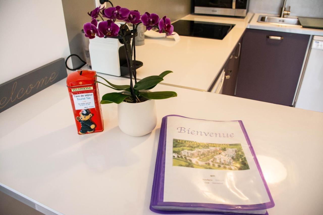 Sweet Apartment In Front Of Disneyland'S Castel Montévrain Esterno foto