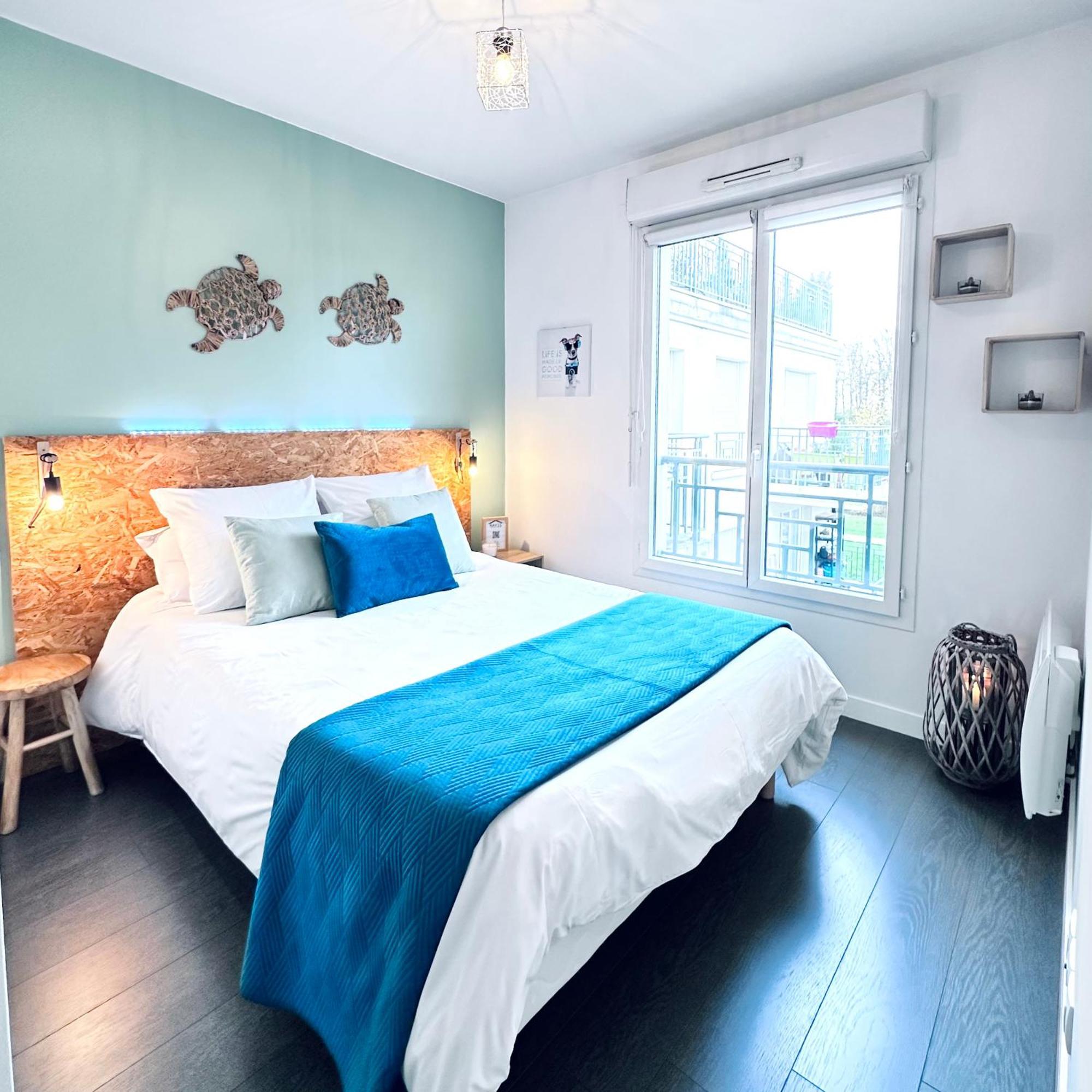 Sweet Apartment In Front Of Disneyland'S Castel Montévrain Esterno foto