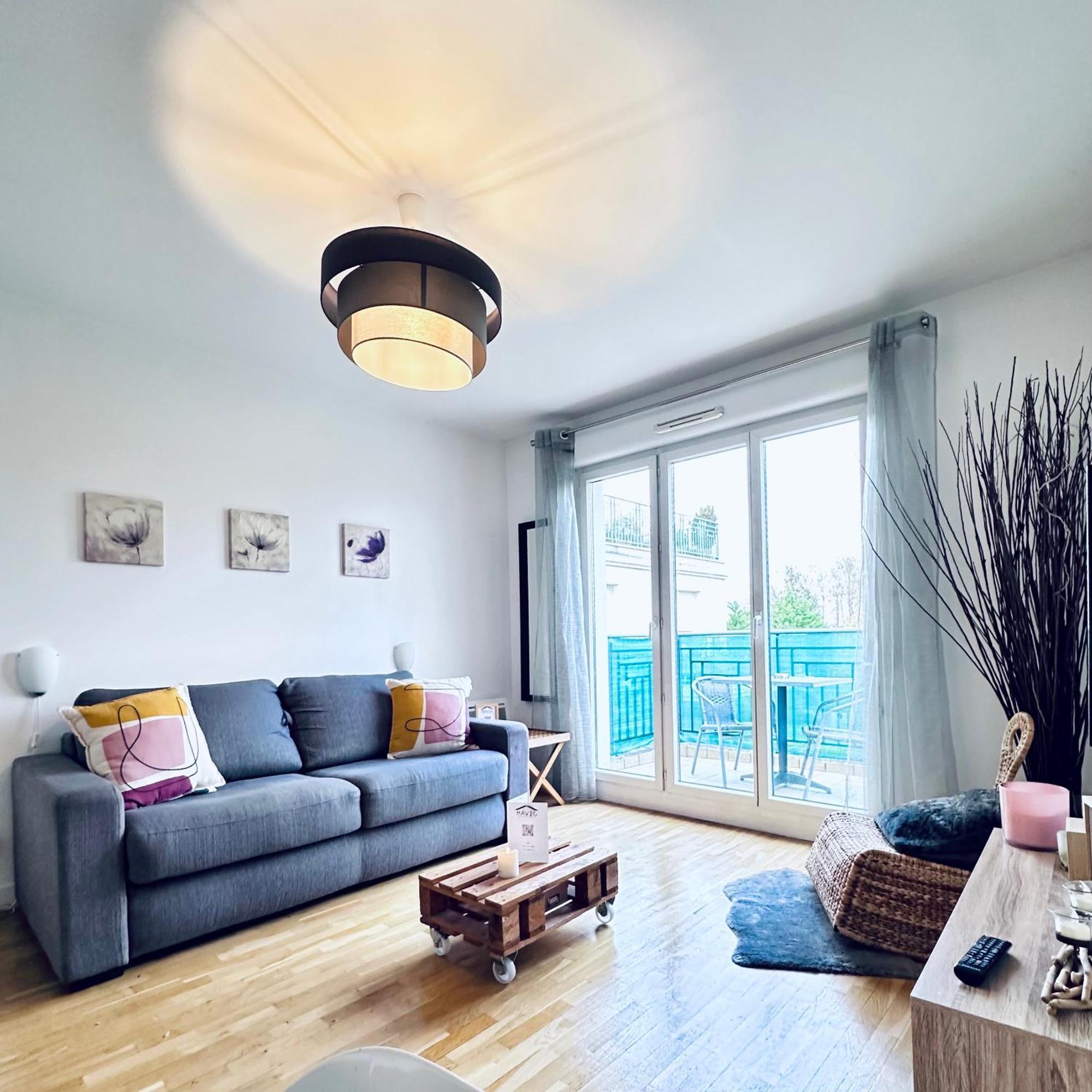 Sweet Apartment In Front Of Disneyland'S Castel Montévrain Esterno foto